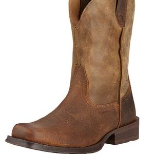 Men’s Ariat square toe boot 8.5EE